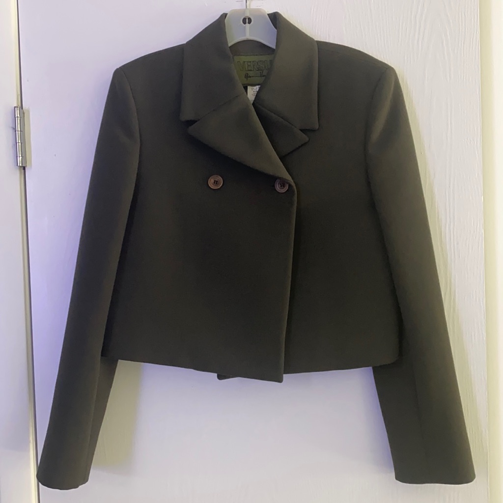 Versus Versace Wool Jacket